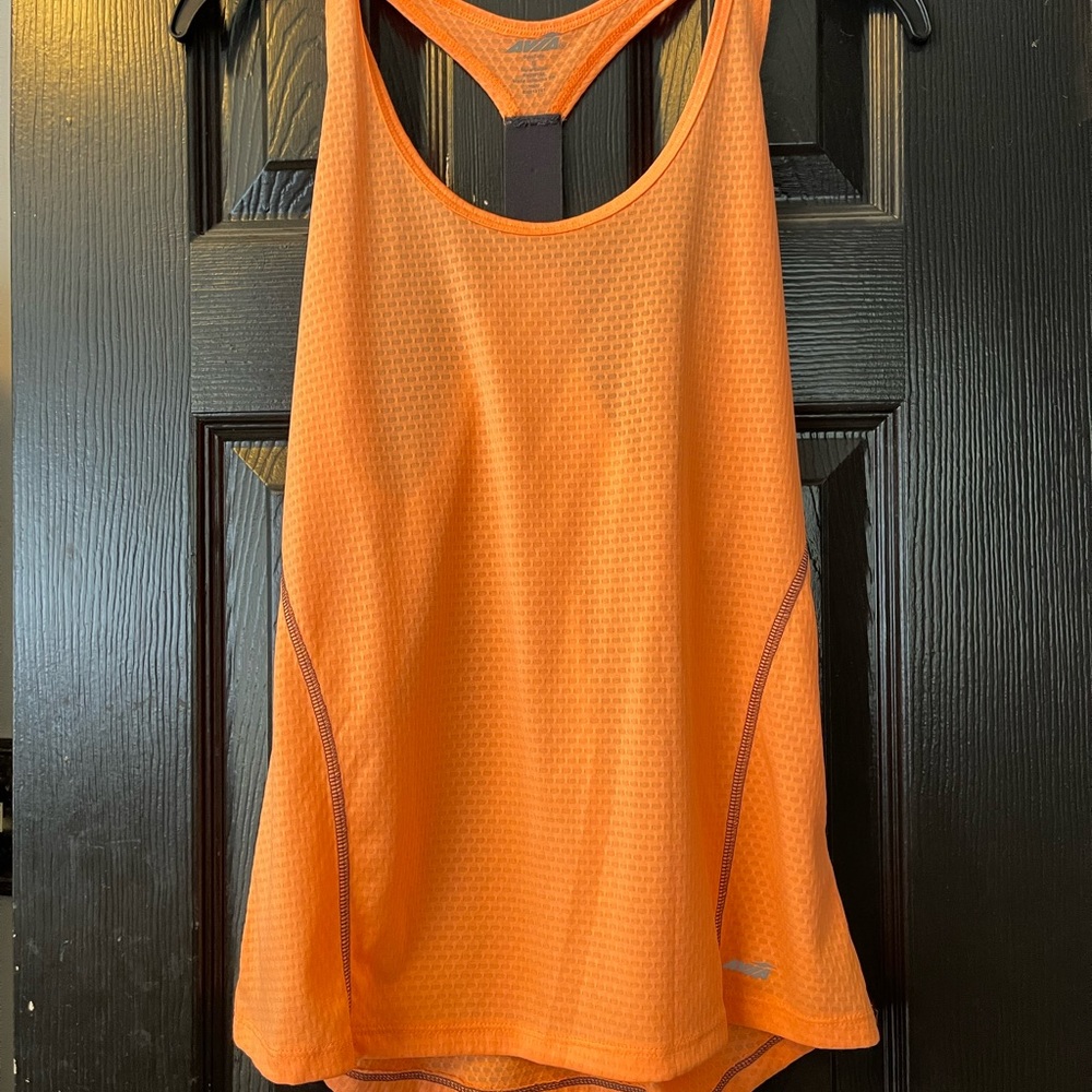 Orange Avia workout tank